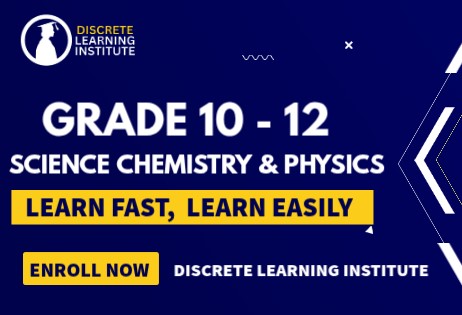 GRADE 10 - 12 SCIENCE