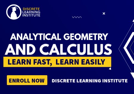 ANALYTICAL GEOMERTY AND CALCULUS - MAT2100