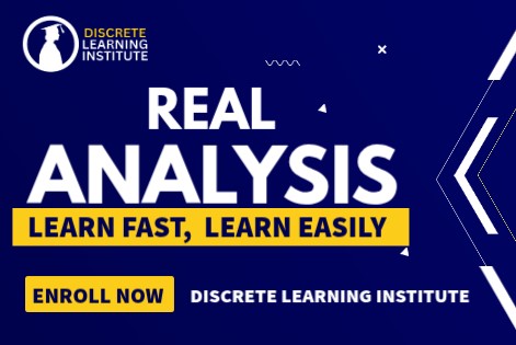 REAL ANALYSIS  - MAT3300