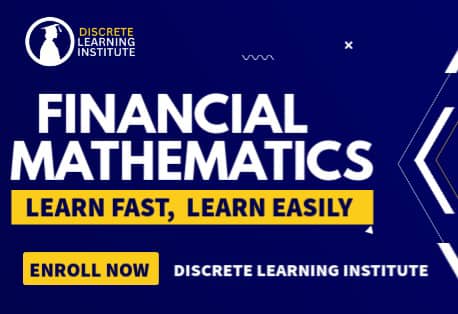 FINANCIAL MATHEMATICS - MAT2001