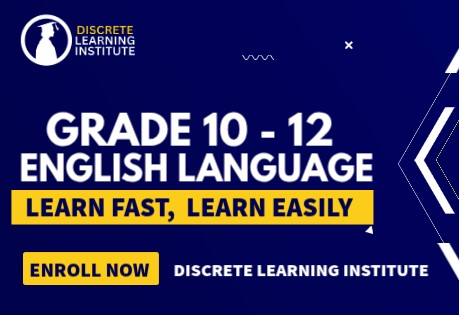 GRADE 10 - 12 ENGLISH